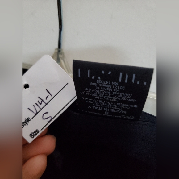 Sz S NWT Ben Taverniti Unravel Project Laced up leggings - Picture 2 of 4